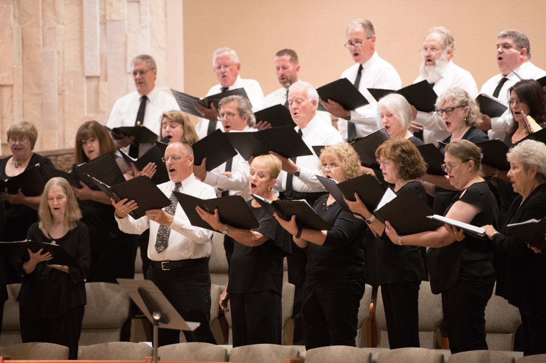 N. Scottsdale UM choir bound for Europe tour United Methodist Church adult Chancel
